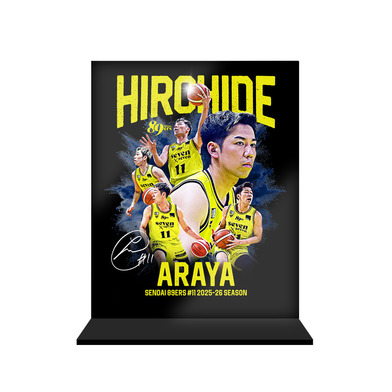 【受注販売】【MyPLAYER COLLECTION 2025-26】アクリルスタンド #11 荒谷裕秀